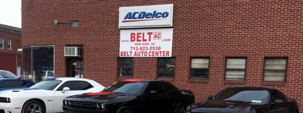 RK Belt & Sons, Inc - Red Oak, Iowa Cars and Building Sign